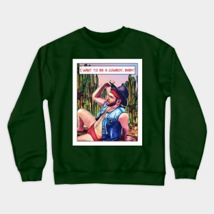 Cowboy Crewneck Sweatshirt